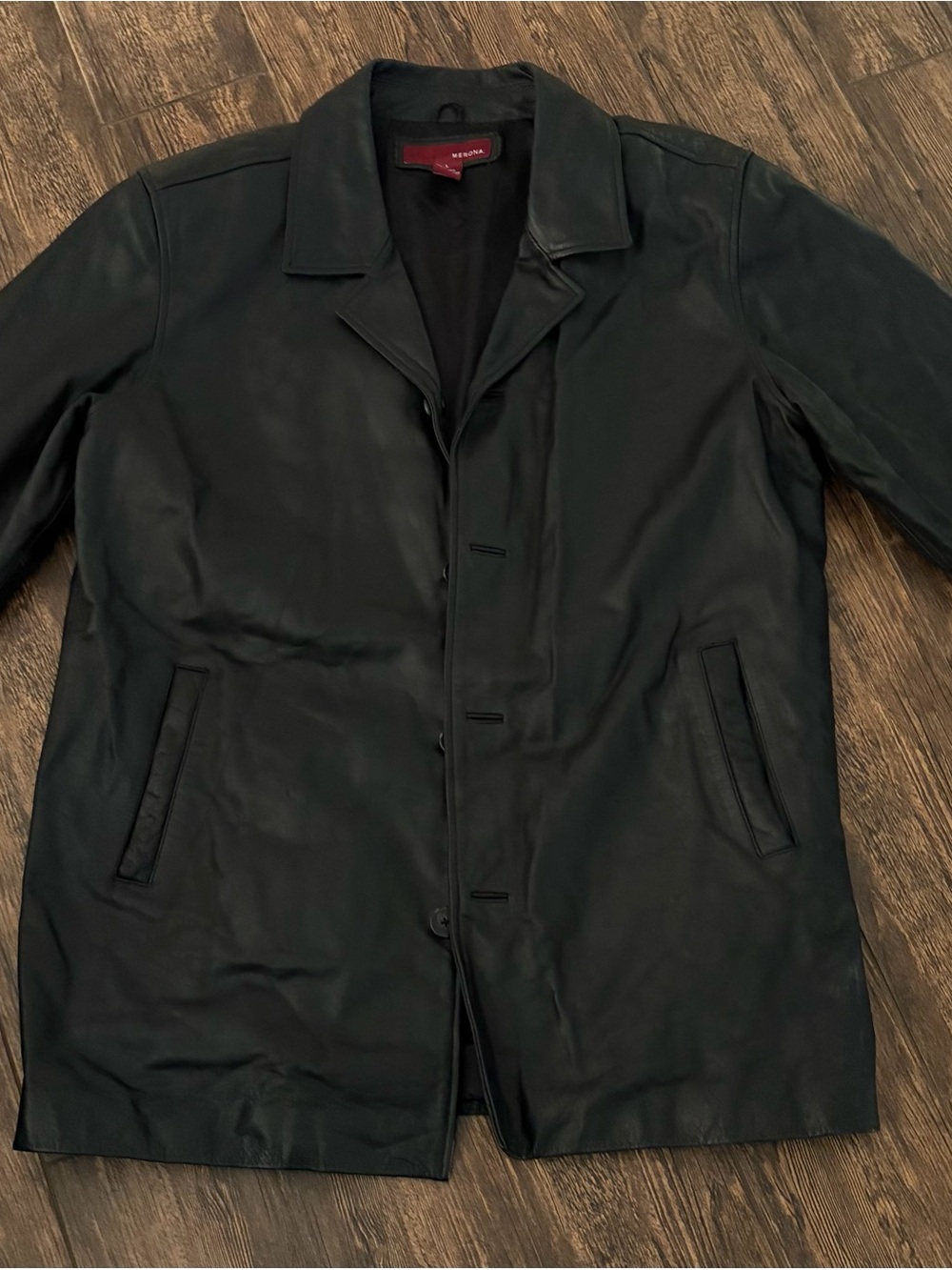 Merona 100%genuine leather jacket